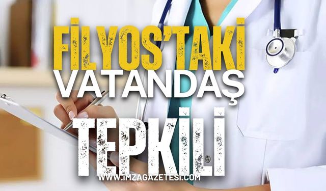 Filyos’taki Vatandaş Tepkili! Doktor Lazım!