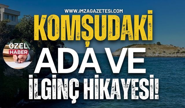 Komşudaki O Adada Yaşayanlar Ziyaretçileri Cezbediyor!