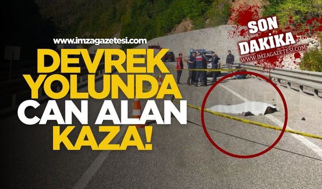 Devrek Yolunda Can Alan Kaza!