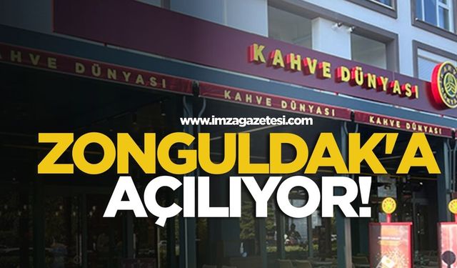 Kahve Dünyası, Zonguldak'a açılıyor!