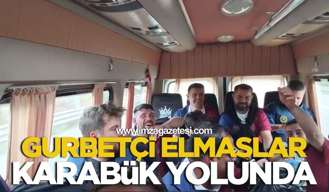 Gurbetçi Elmaslar Karabük Yolunda