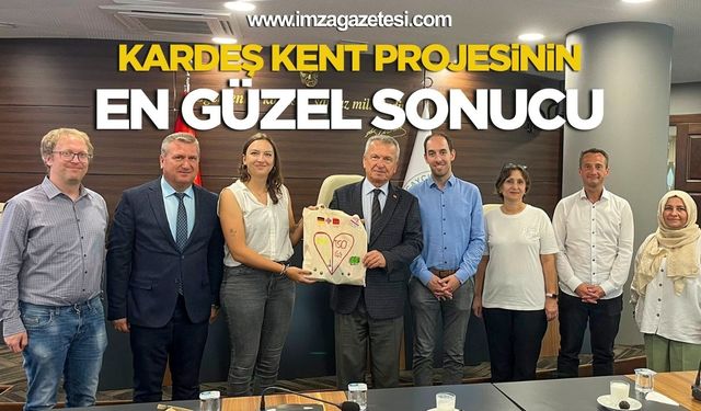 Kardeş Kent Projesinin En Güzel Sonucu