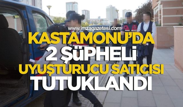 Kastamonu'da Yüksek Miktar Uyuşturucu İle Yakalanan 2 Şühheli Tutuklandı