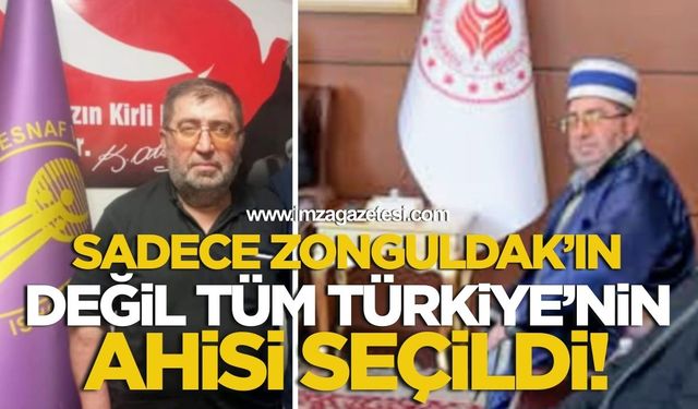 Sadece Zonguldak'ın değil Türkiye'nin de Ahisi Seçildi!