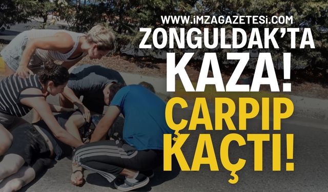 Zonguldak Milli Egemenlik Caddesi'nde Kaza!