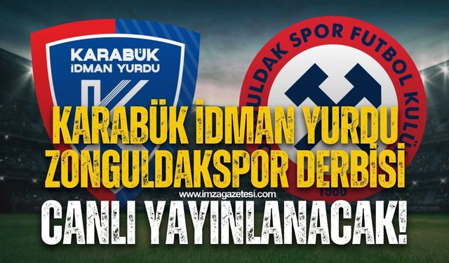 Zonguldakspor Karabük İdman Yurdu maçı canlı yayınlanacak