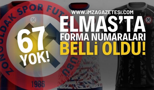Zonguldakspor’da futbolcuların forma numaraları belli oldu