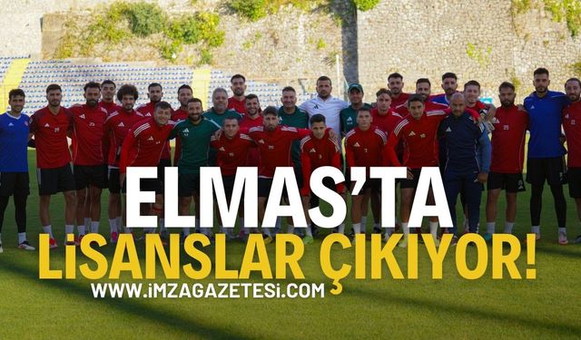 Zonguldakspor’da lisanslar çıkartılıyor