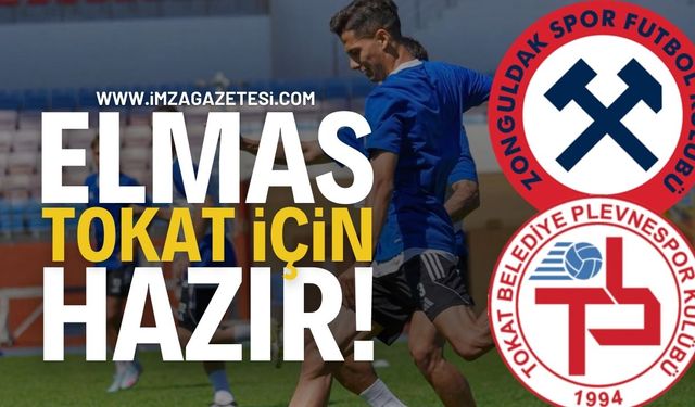 Zonguldakspor’da Tokat Belediyespor hazırlıkları tamamlandı