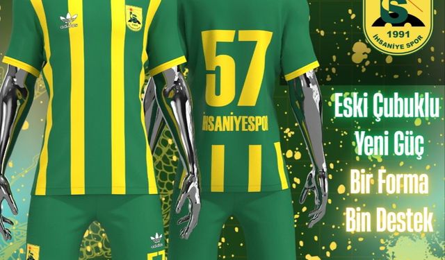 İhsaniyespor'un Nostalji Formaları Satışta