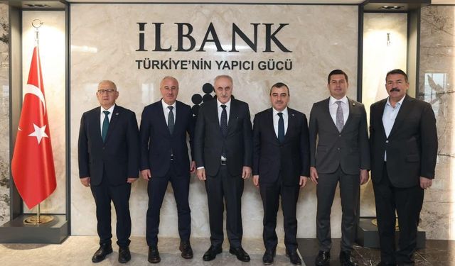 Kilimli için yeni yatırım adımları: Başkan Altun’dan önemli temas