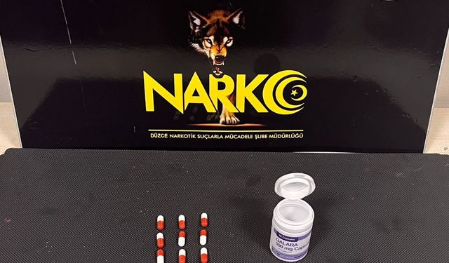 Hapla yakalanan genç tutuklandı