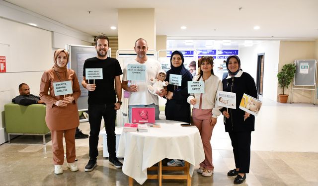 Anne Sütünün Önemi Anlatıldı