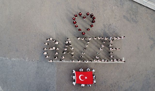 Karabüklü Öğrencilerden Gazze'ye Destek...