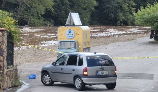 Zonguldak dikkat! Bartın Irmağı taşmaya başladı...