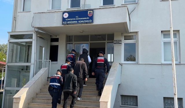 Havaya ateş açanlar yakalandı