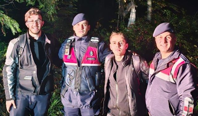 Mantar toplarken 2 genç ormanda kayboldu...