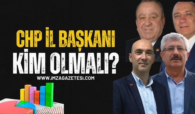 CHP İl Başkanı Kim Olmalı?