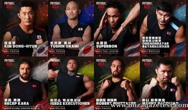 En Güçlü Asya 1. Bölüm İzle