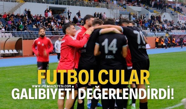 Zonguldakspor Futbolcuları 5 Gollü Galibiyeti Değerlendirdi