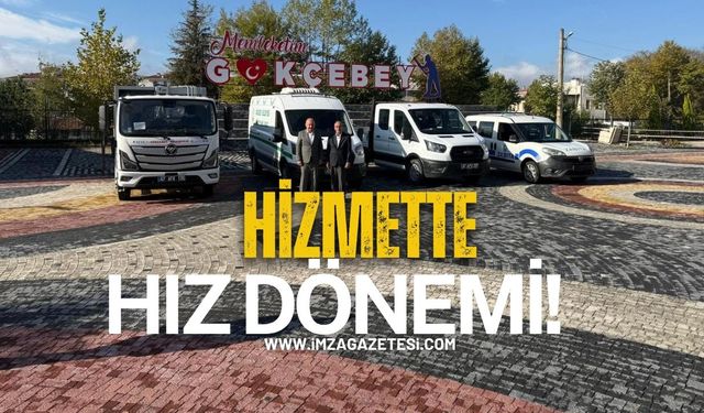 Hizmette Hız Dönemi! Gökçebey Belediyesi Araç Filosunu Yeniledi...