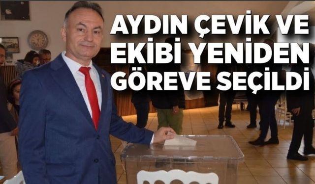 Türk Enerji-Sen'de Aydın Çevik Yeniden Başkan Seçildi...