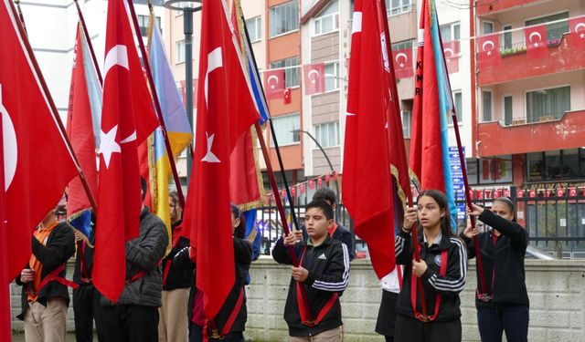 Kilimli'de Cumhuriyet Coşkusu Yaşandı