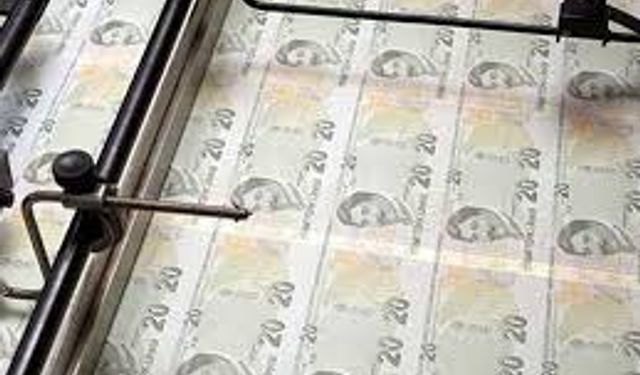 Merkez Bankası Yeni Banknotlar Bastı
