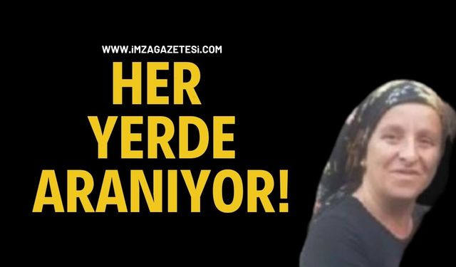 Zonguldak’ta Kayıp Alarmı! Hatice Dayı’dan Saatlerdir Haber Alınamıyor