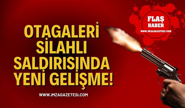 Kozlu'daki Otagaleri Silahlı Saldırısında Yeni Gelişme!