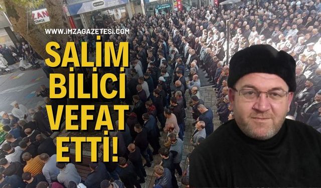 Alaplı Din Görevleri Başkanı Salim Bilici Vefat Etti! Son Yolculuğuna Uğurlandı