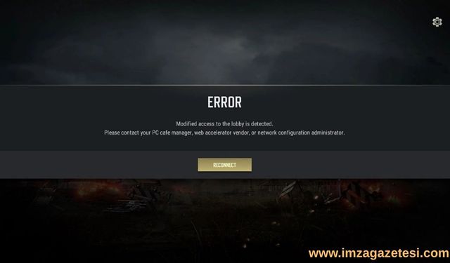 PUBG Lobiye Farklı Bir Erişim Tespit Edildi Hatası Çözümü