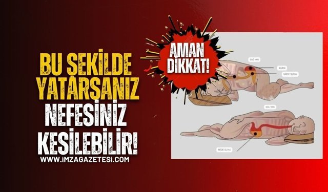 Uzmanlar Uyarıyor! Uyumadan önce mutlaka okuyun!