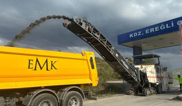 Ereğli ve Alaplı OSB Yollarında Çalışmalar başladı!