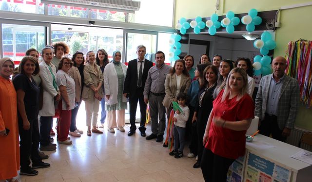 Emzirme Haftası'nda Anne Dostu Hastane Eğitimi verildi