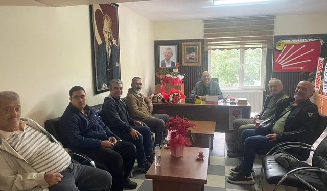 Kilimli Halkevi'den Erdinç Kargidan'a Ziyaret!