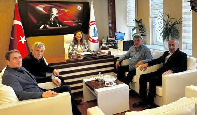 Gazetecilerden Alaplı MYO Müdürünü Ziyaret