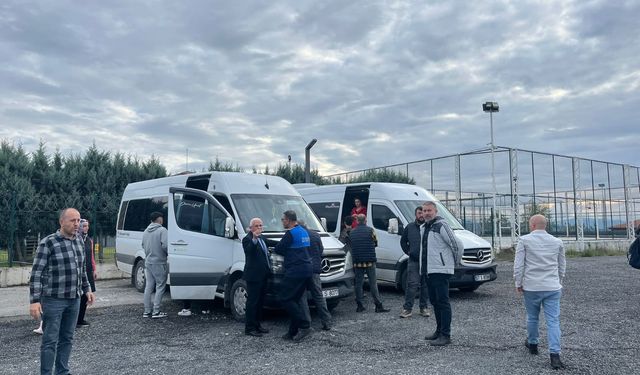 Özel Servis Araçlarına Sıkı Denetim!