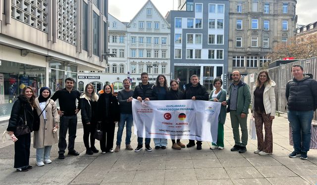 “Gençlikte Mesleki Güç Birliği” Projesi Kapsamında Almanya Temasları Gerçekleştirildi