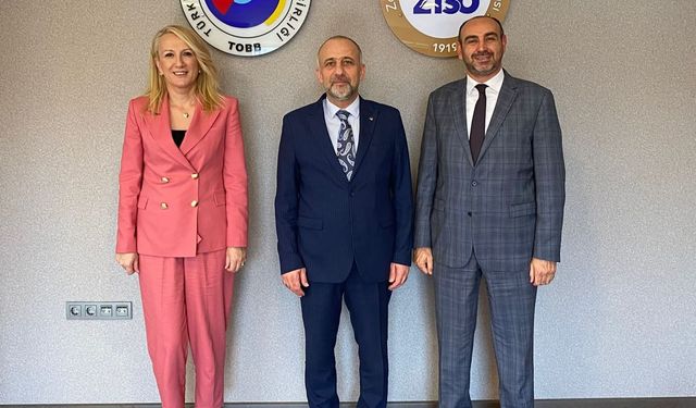 Zonguldak'ın Ekonomisinin Güçlenmesine Yönelik Çalışmalar Değerlendirildi!