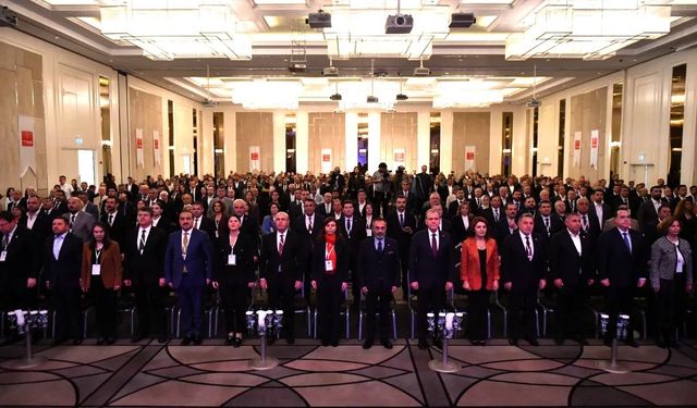 TBB Meclis Toplantısı Ankara'da Yapıldı