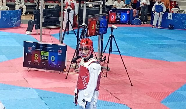 Zonguldak’ın gururu Ömer Yağız Karakütük’ten tekvandoda büyük başarı...