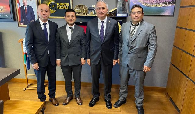 Öz Sağlık İş’ten Milletvekili Bozkurt’a Anlamlı Ziyaret...