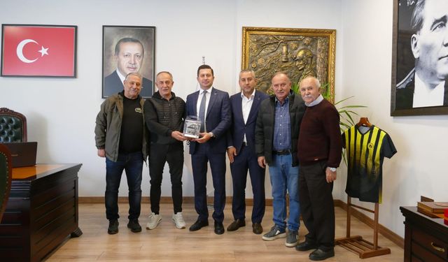 Spor dostluğu bu ziyarette güçlendi!