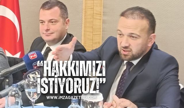 Harun Demir’den Net Mesaj! "İkinci Lig bizim hakkımızdır ve hakkımızı istiyoruz"