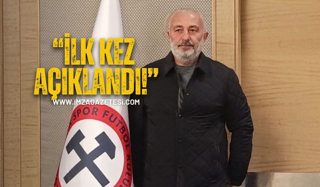 Zonguldak Kömürspor’da mali tablo açıklandı! Gelir ve giderler ilk kez açıklandı!