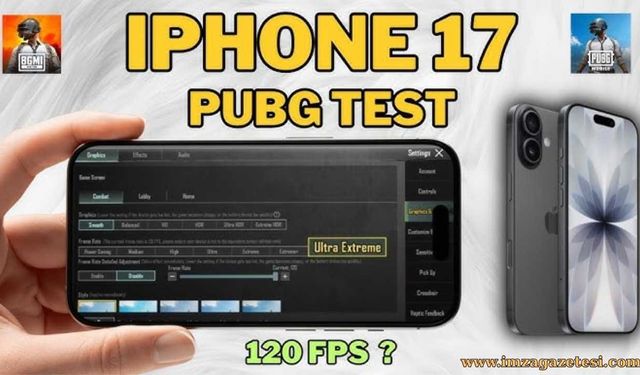 iPhone 17 PUBG Mobile Kaç FPS Veriyor?