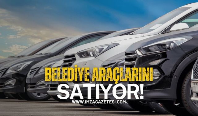 Belediye Araçlarını Satıyor.... İhale 30 Ekim’de!