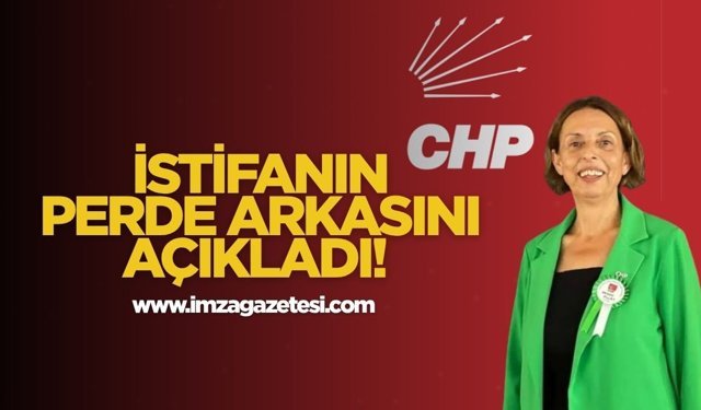 İstifaların Perde Arkasını Açıkladı! CHP'de kadın kolları krizi... Nazan Pulat konuştu!
