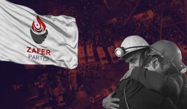 Zafer Partisi’nden Amasra Faciası Mesajı: “Unutmayacağız, Unutturmayacağız”